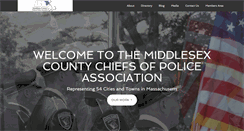 Desktop Screenshot of middlesexchiefsmass.org