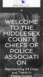 Mobile Screenshot of middlesexchiefsmass.org